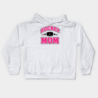 Ice hockey mother Kids Hoodie